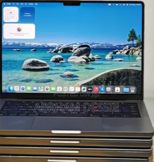 New Laptop Apple MacBook Pro M1 16GB Apple M1 SSD 512GB