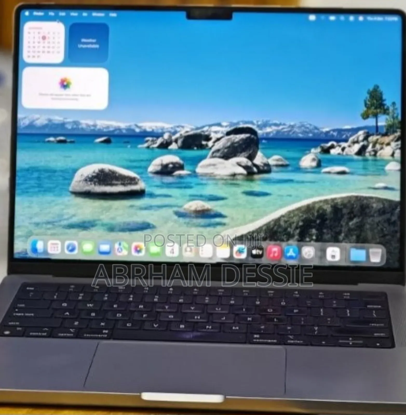 New Laptop Apple MacBook Pro M1 16GB Apple M1 SSD 512GB