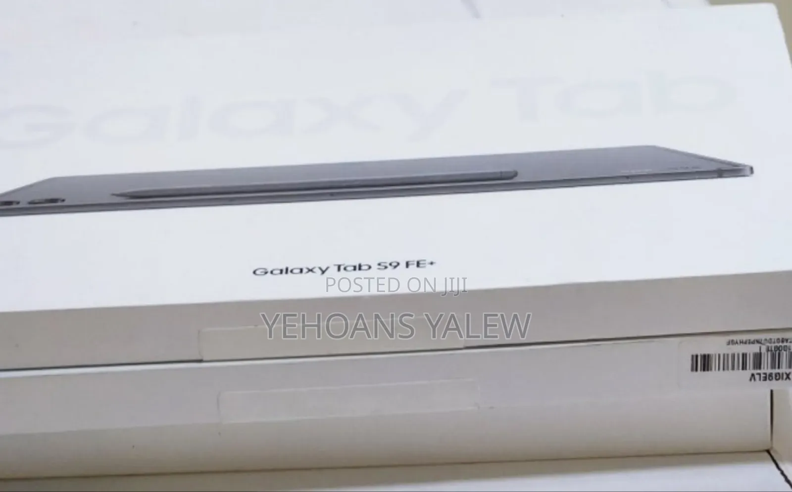 New Samsung Galaxy Tab S9 FE+ 128 GB