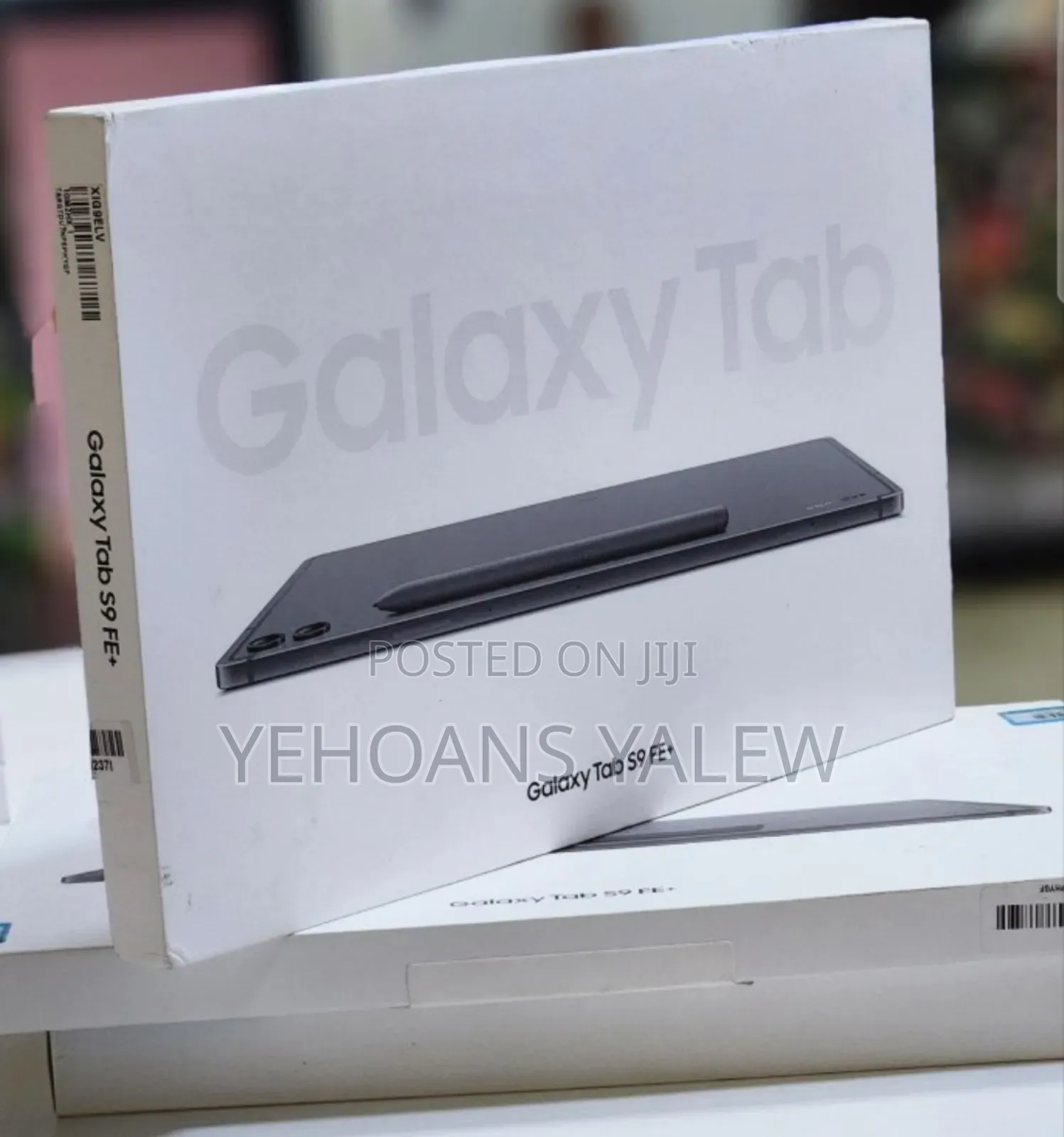 New Samsung Galaxy Tab S9 FE+ 128 GB