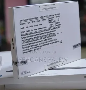 New Samsung Galaxy Tab S9 FE+ 128 GB