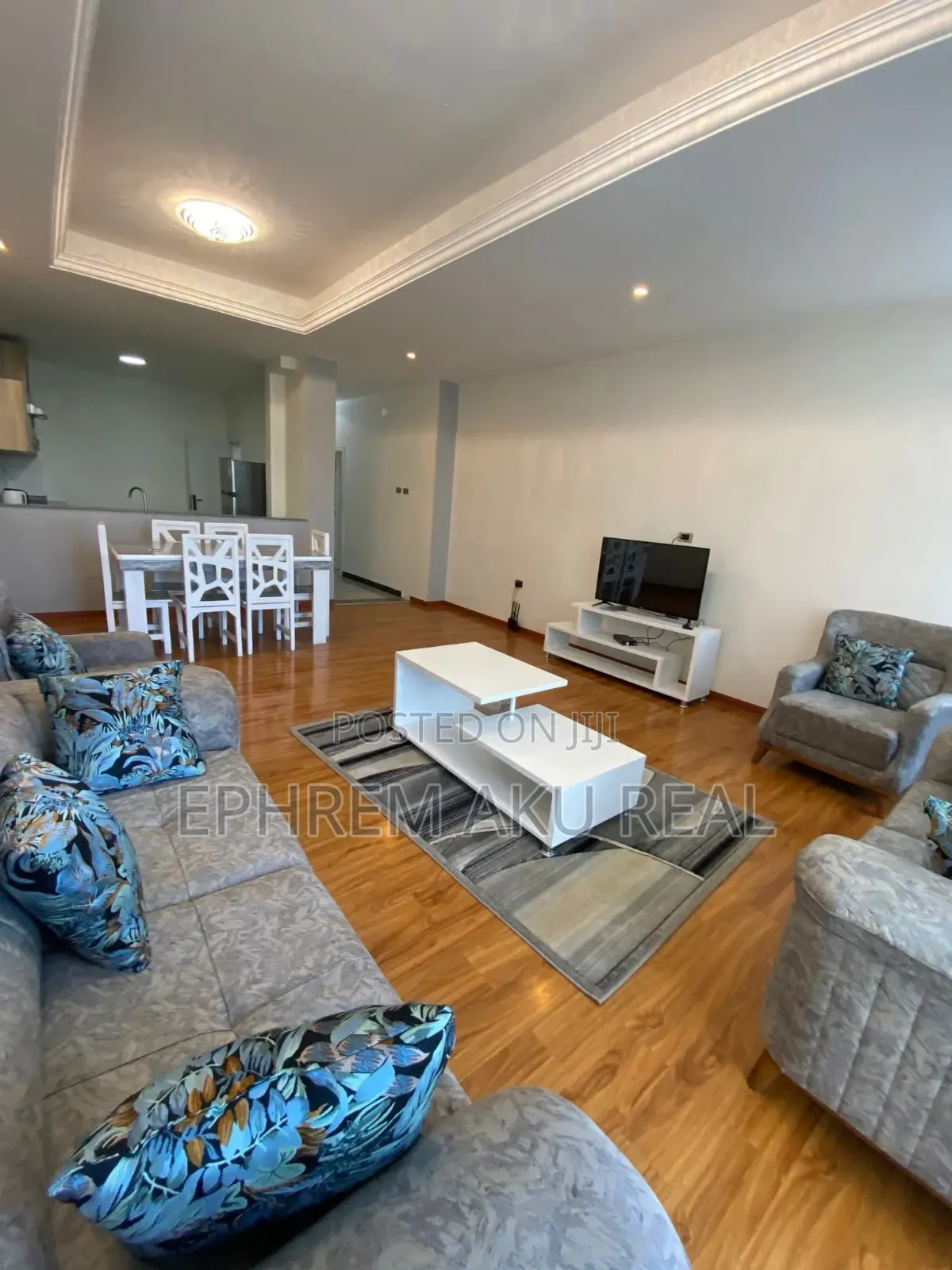 Furnished 3bdrm Apartment in Luxury Apartment, Bole for rent