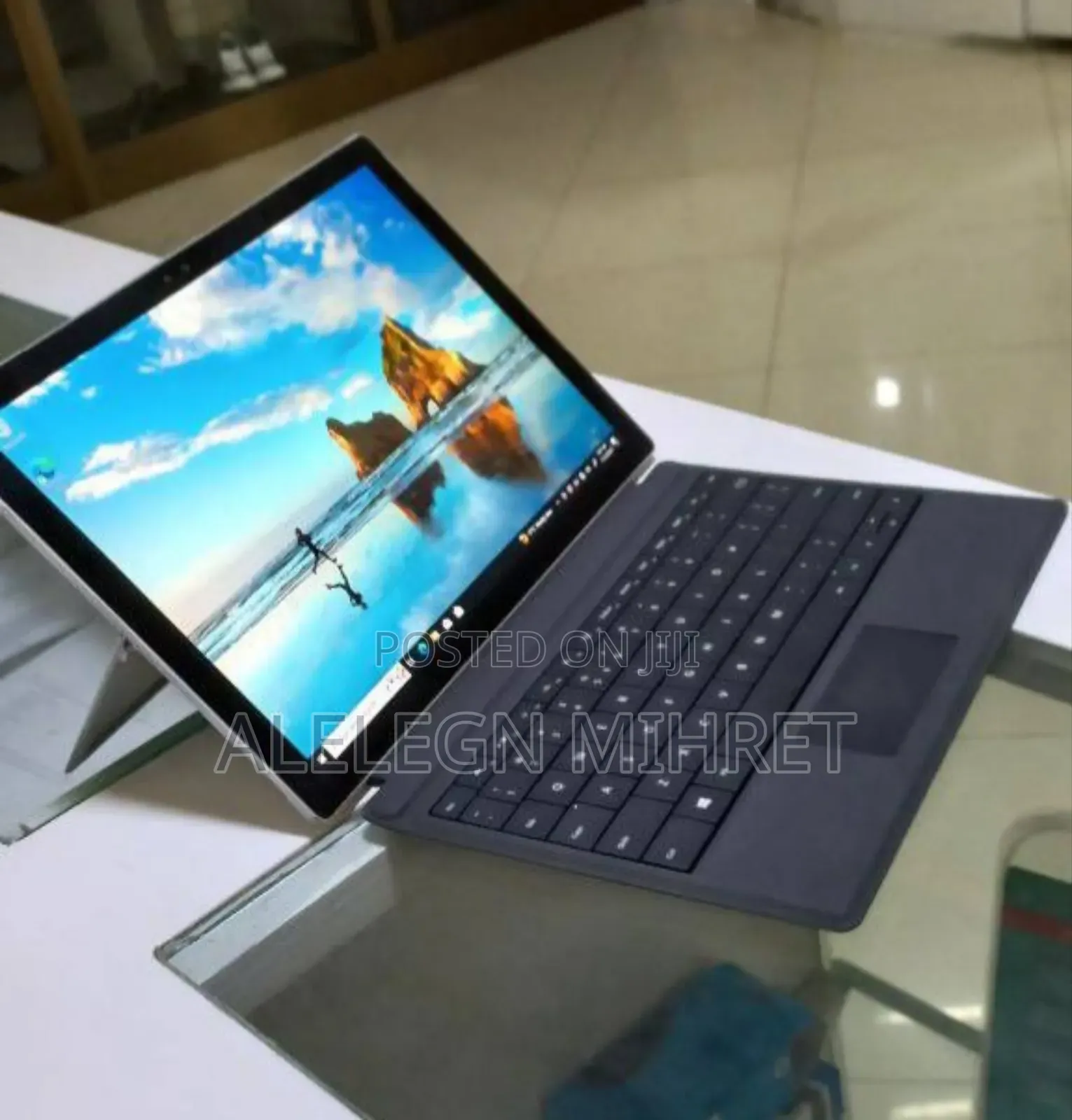 New Laptop Microsoft Surface Laptop 4 4GB Intel Core I5 SSD 128GB