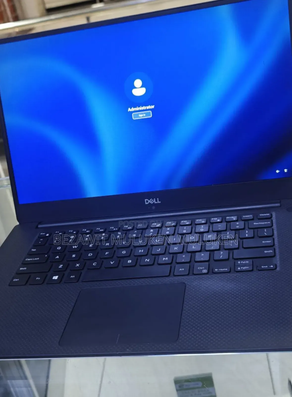 New Laptop Dell XPS 13 16GB Intel Core I7 SSD 512GB