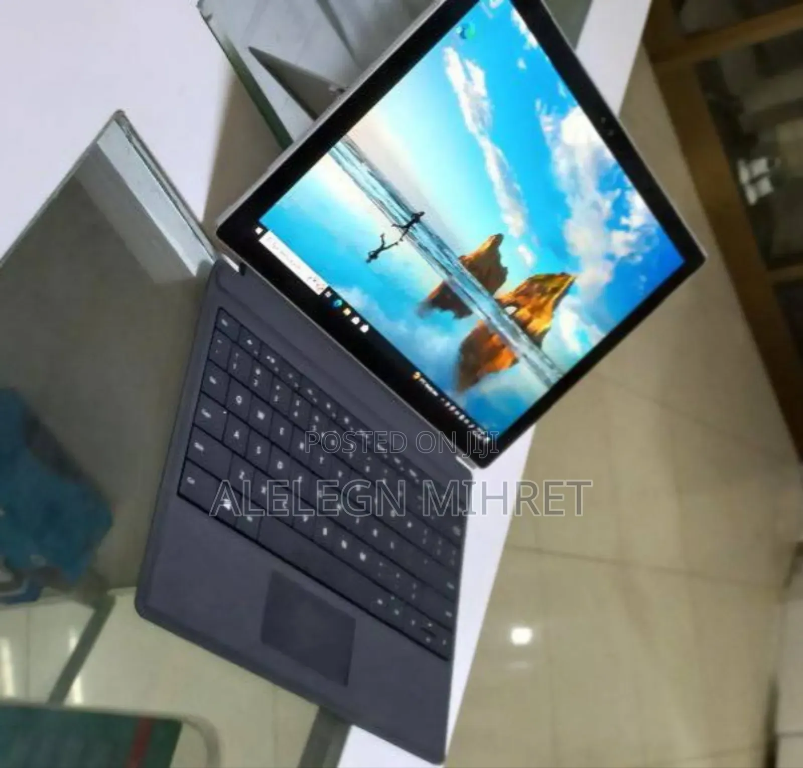 New Laptop Microsoft Surface Laptop 4 4GB Intel Core I5 SSD 128GB