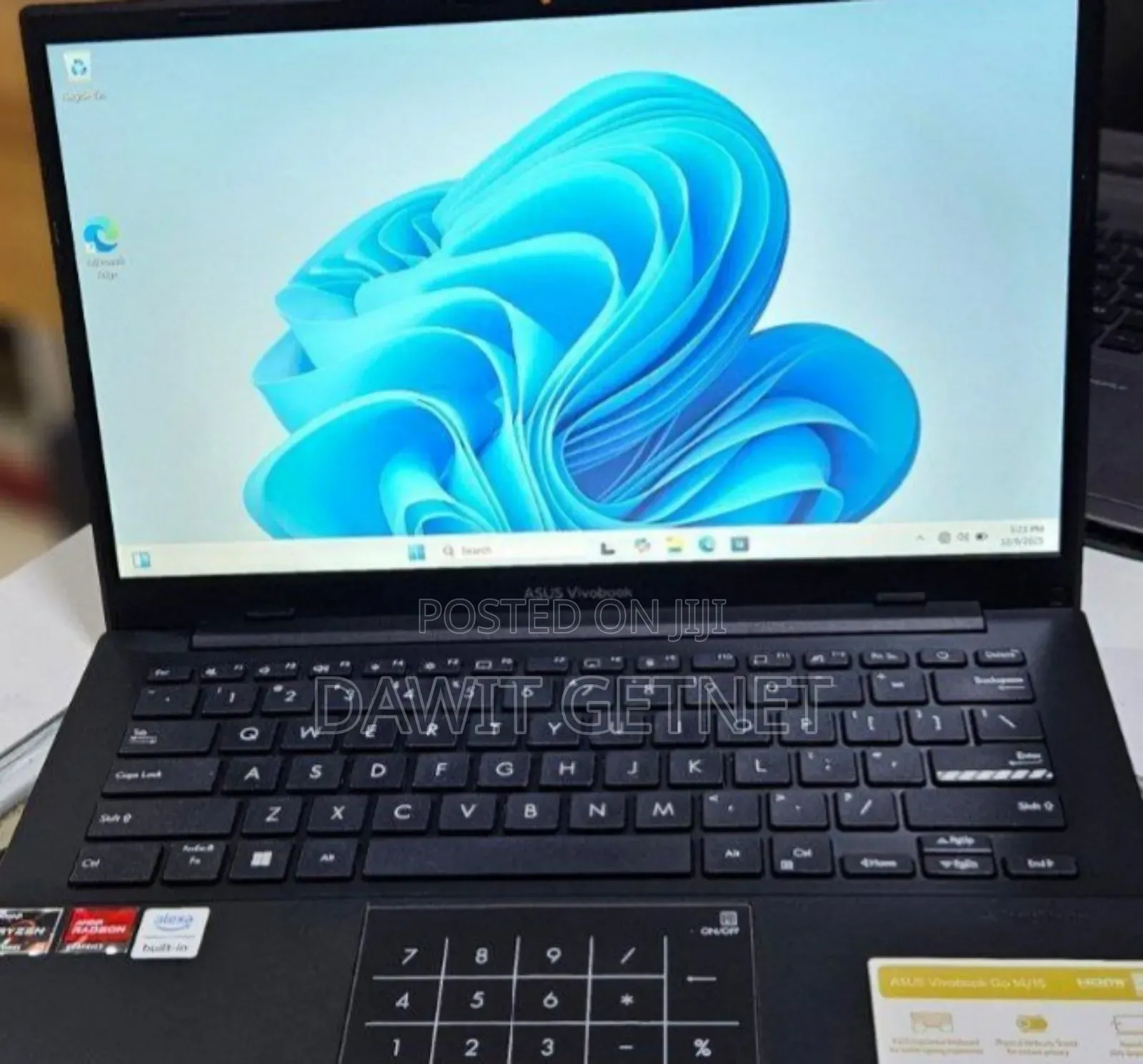 New Laptop Asus VivoBook Pro 15 N580VD 16GB AMD Ryzen 5 SSD 512GB