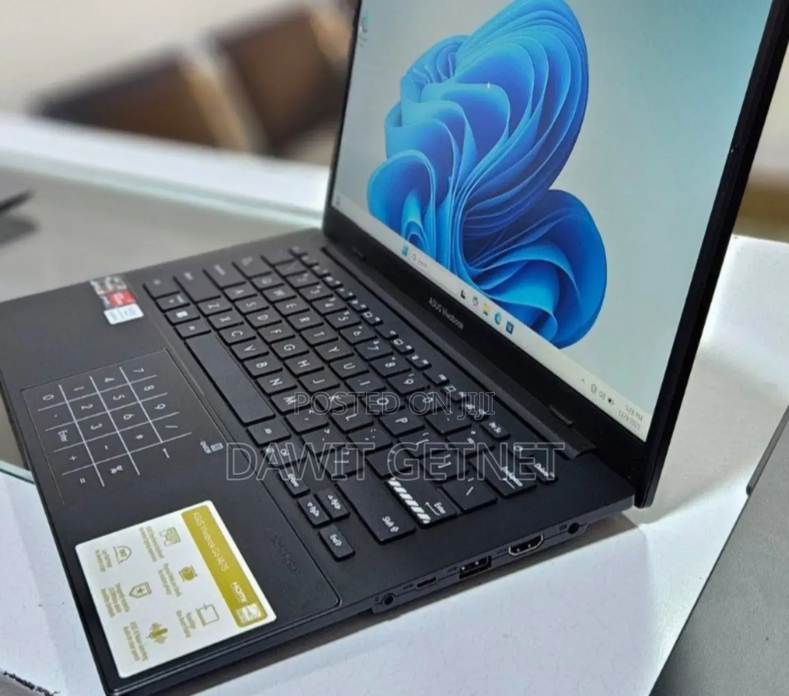 New Laptop Asus VivoBook Pro 15 N580VD 16GB AMD Ryzen 5 SSD 512GB