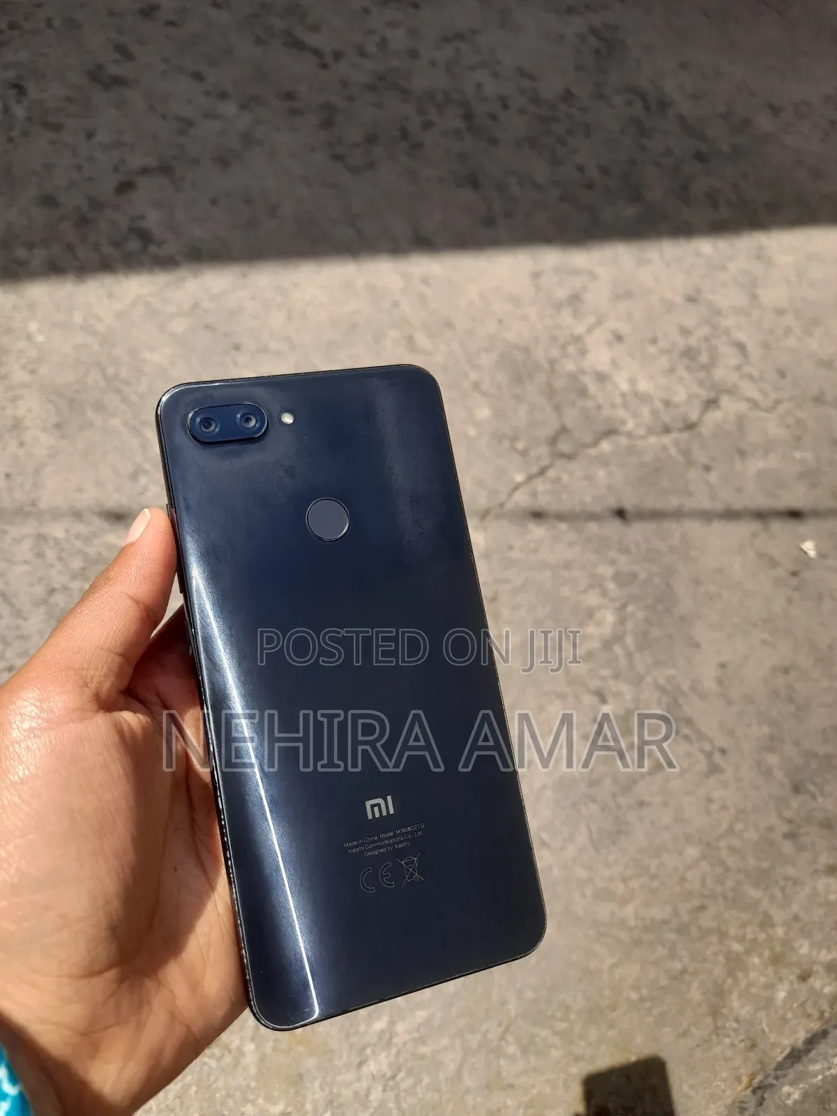 Xiaomi Mi 8 Lite 64 GB Black