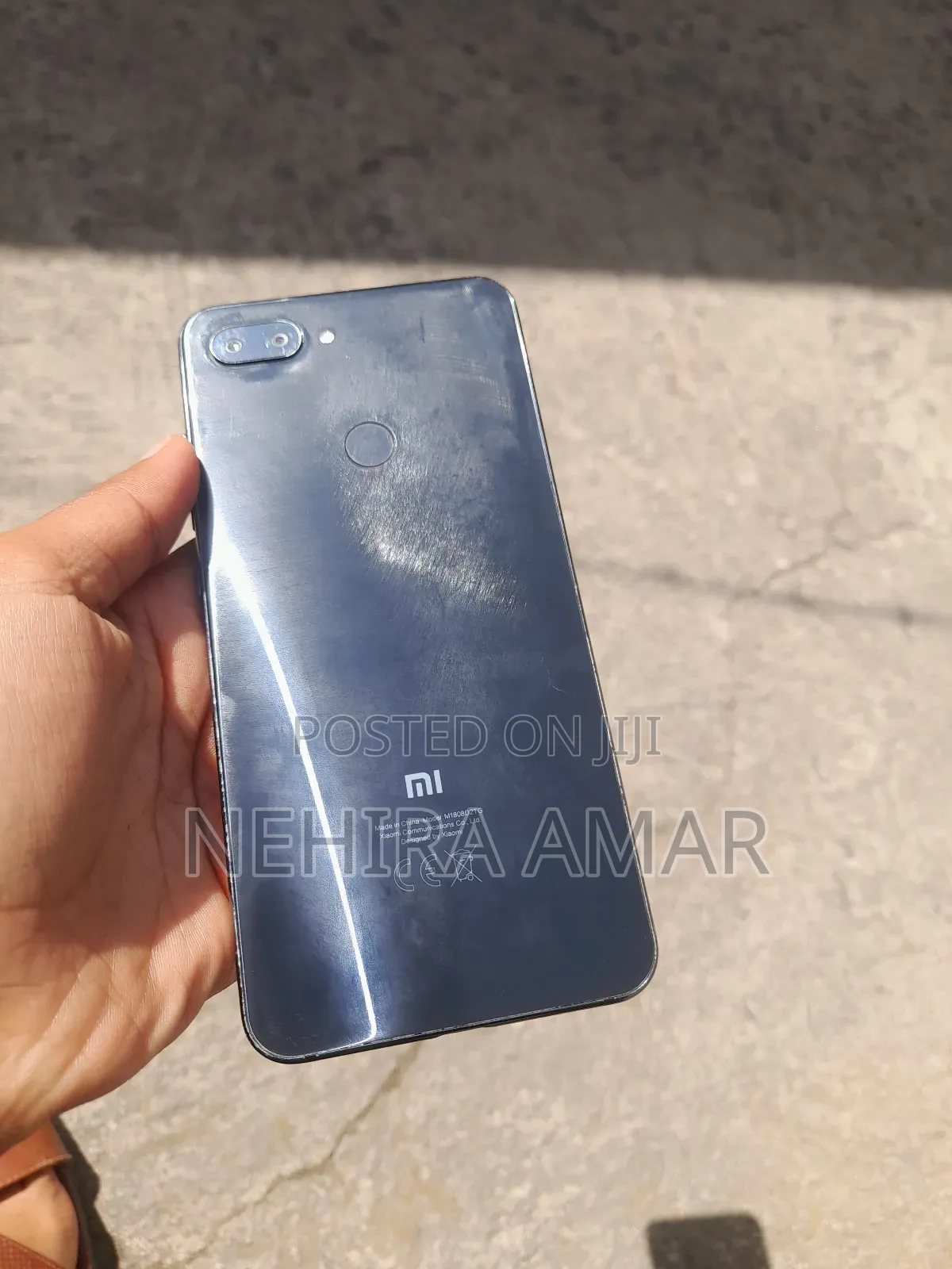 Xiaomi Mi 8 Lite 64 GB Black