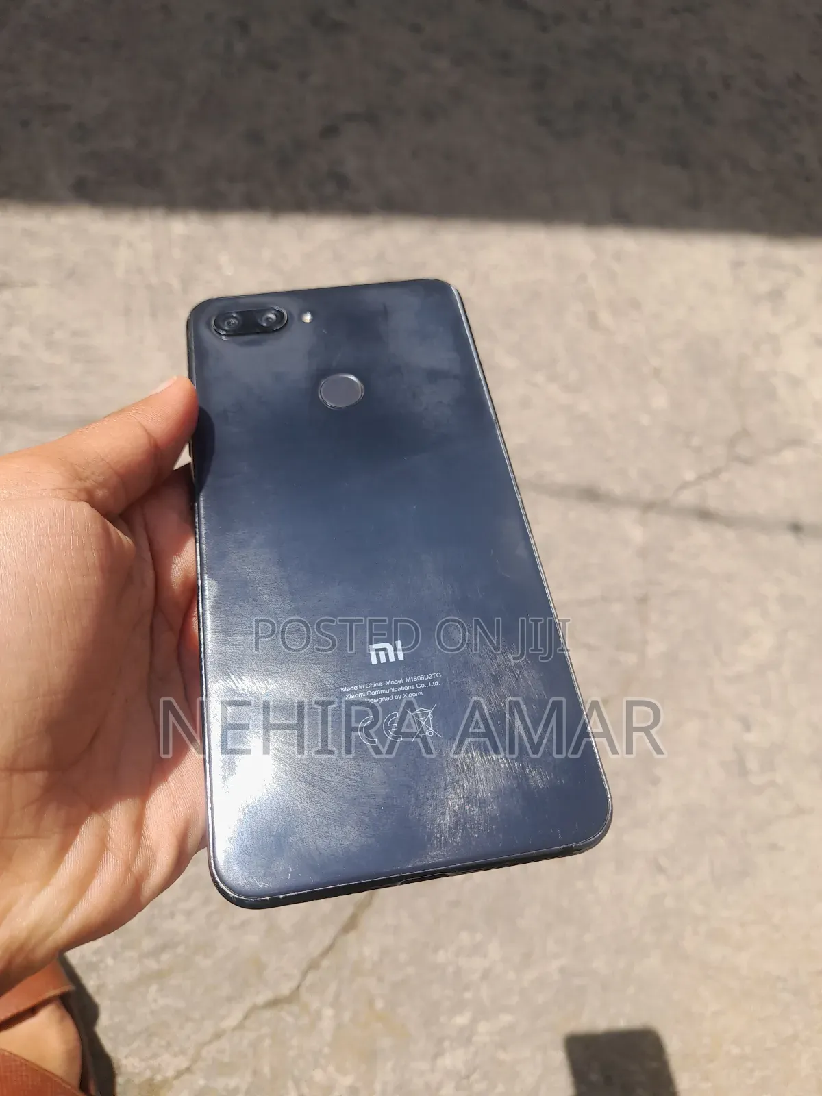 Xiaomi Mi 8 Lite 64 GB Black