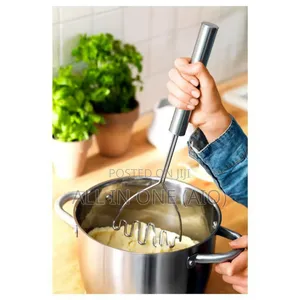 Photo - Ikea Potato Masher, Stainless Steel