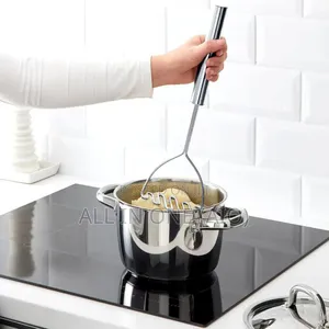 Ikea Potato Masher, Stainless Steel