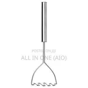 Ikea Potato Masher, Stainless Steel