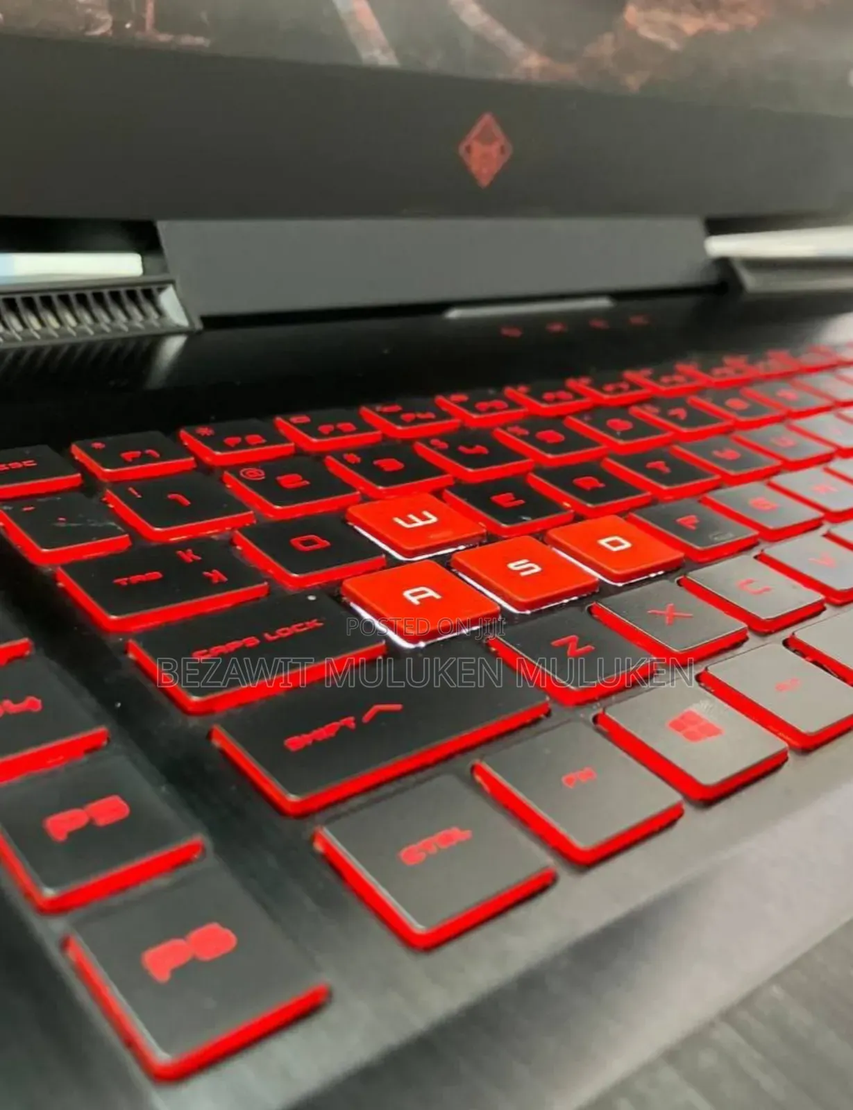 New Laptop HP Omen X 16GB Intel Core I7 SSD 512GB