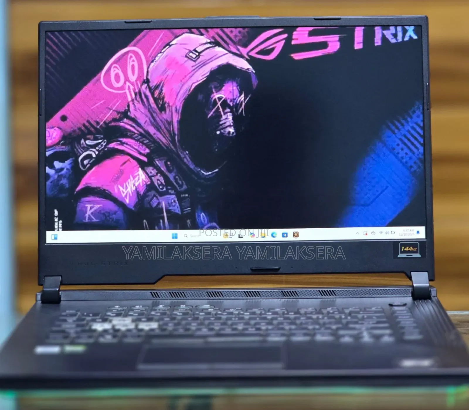 New Laptop Asus ROG Strix G15 16GB Intel Core I7 SSD 512GB