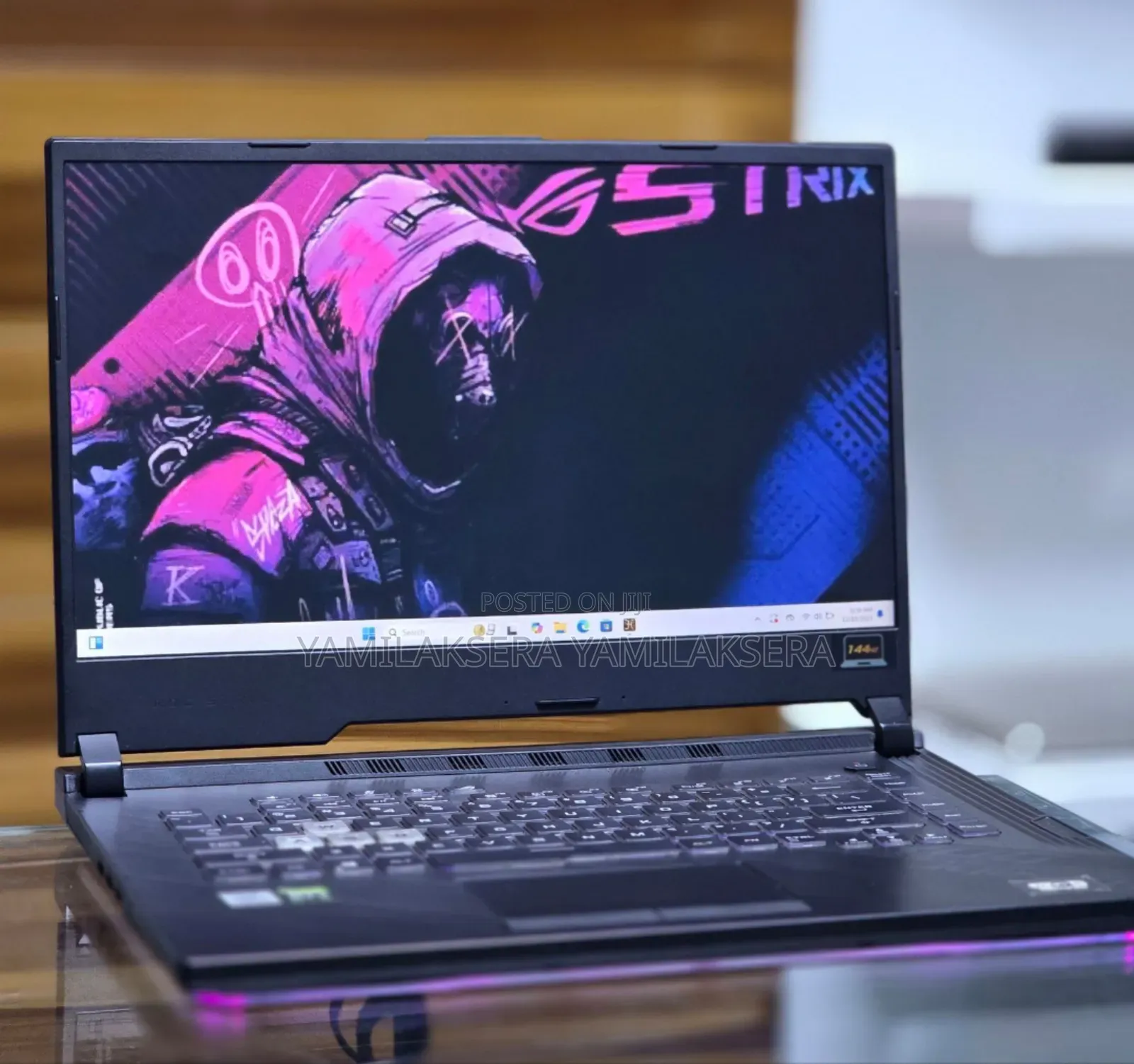 New Laptop Asus ROG Strix G15 16GB Intel Core I7 SSD 512GB