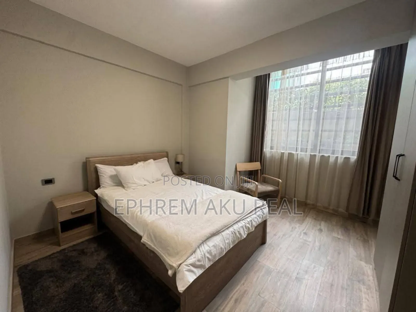 Furnished 3bdrm Apartment in Luxury Apartment, Bole for rent