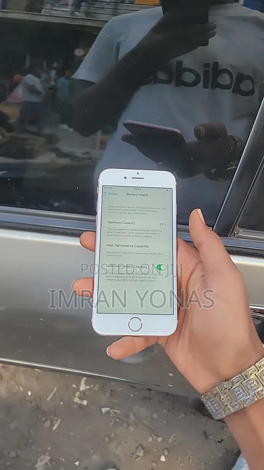 Apple iPhone 6s 16 GB Rose Gold