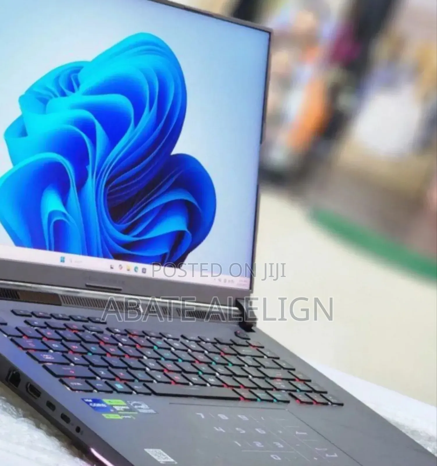 New Laptop Asus ROG Strix G16 G614 32GB Intel Core i9 SSD 1T