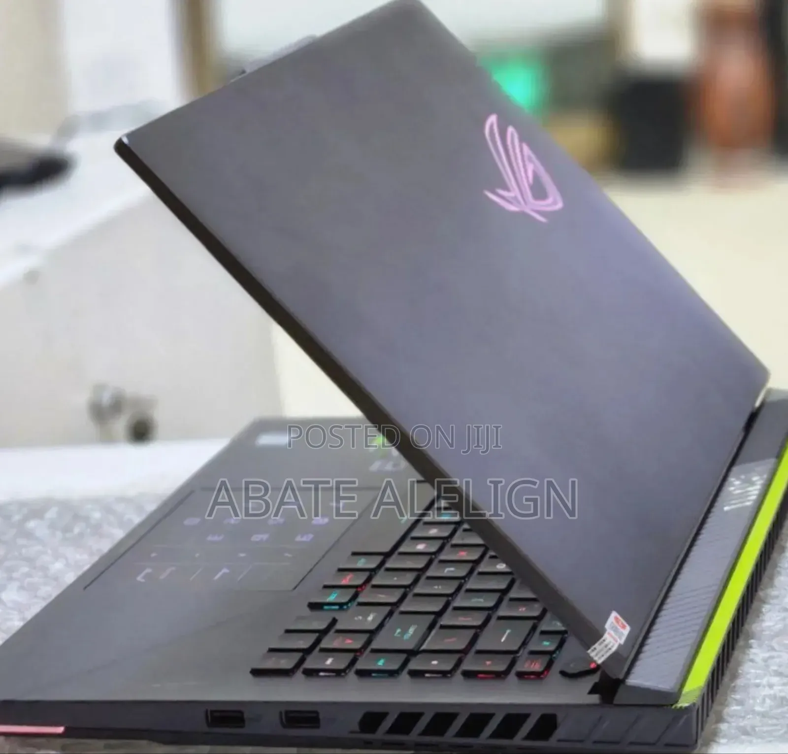 New Laptop Asus ROG Strix G16 G614 32GB Intel Core i9 SSD 1T