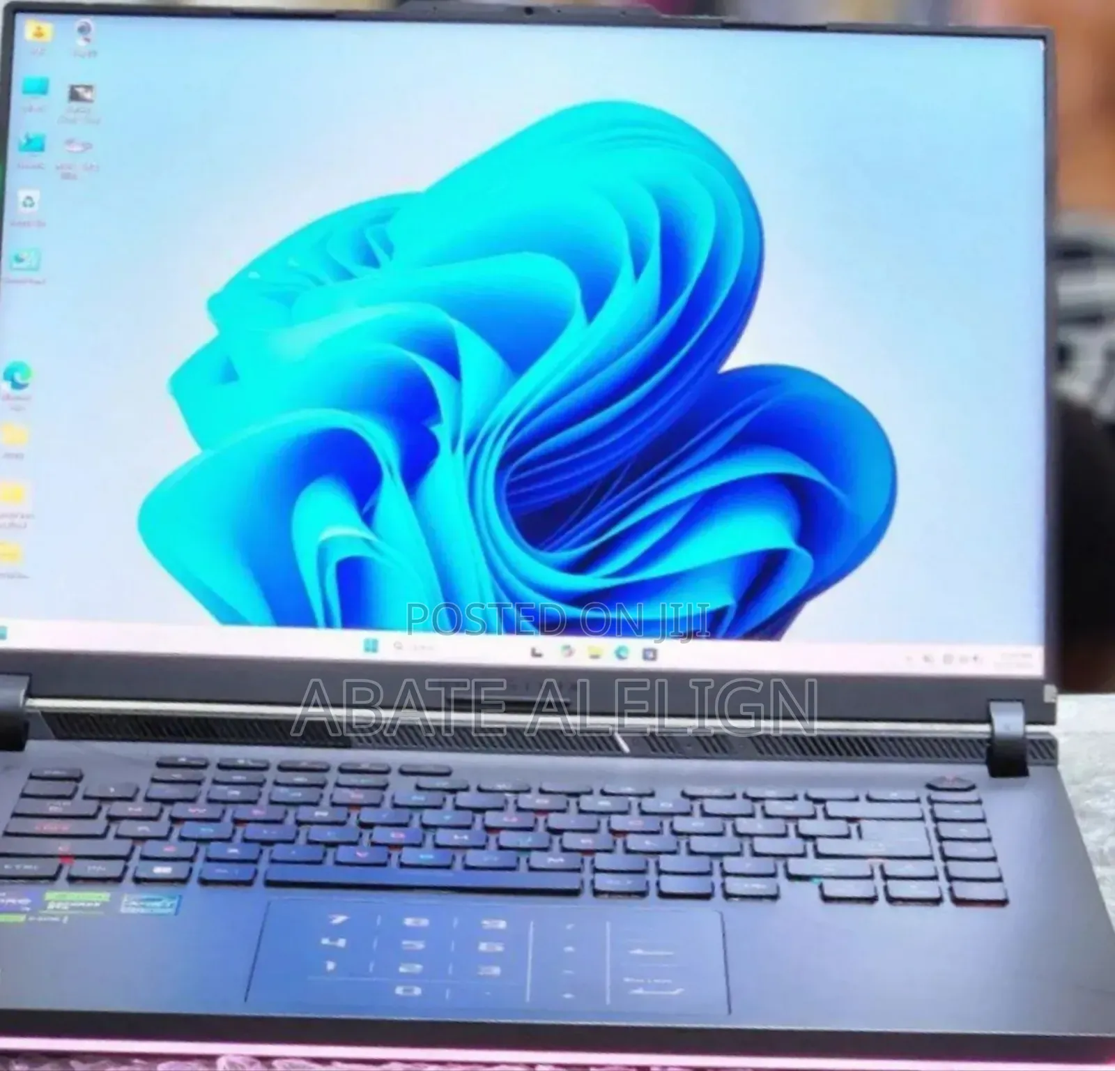 New Laptop Asus ROG Strix G16 G614 32GB Intel Core i9 SSD 1T