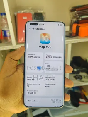 New Honor Magic5 Pro 256 GB