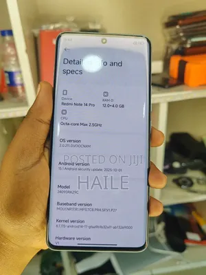 Photo - New Xiaomi Redmi Note 14 Pro 256 GB