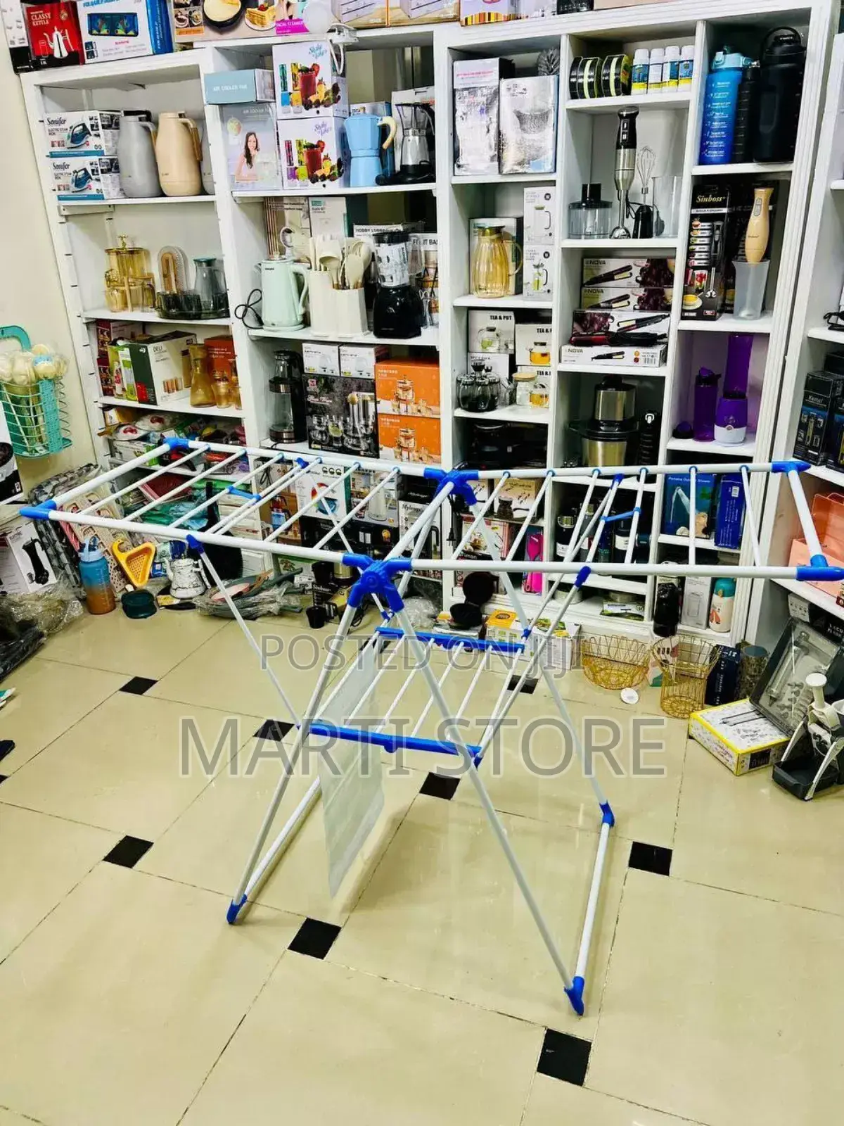 Laundry Cloth Drying Stand